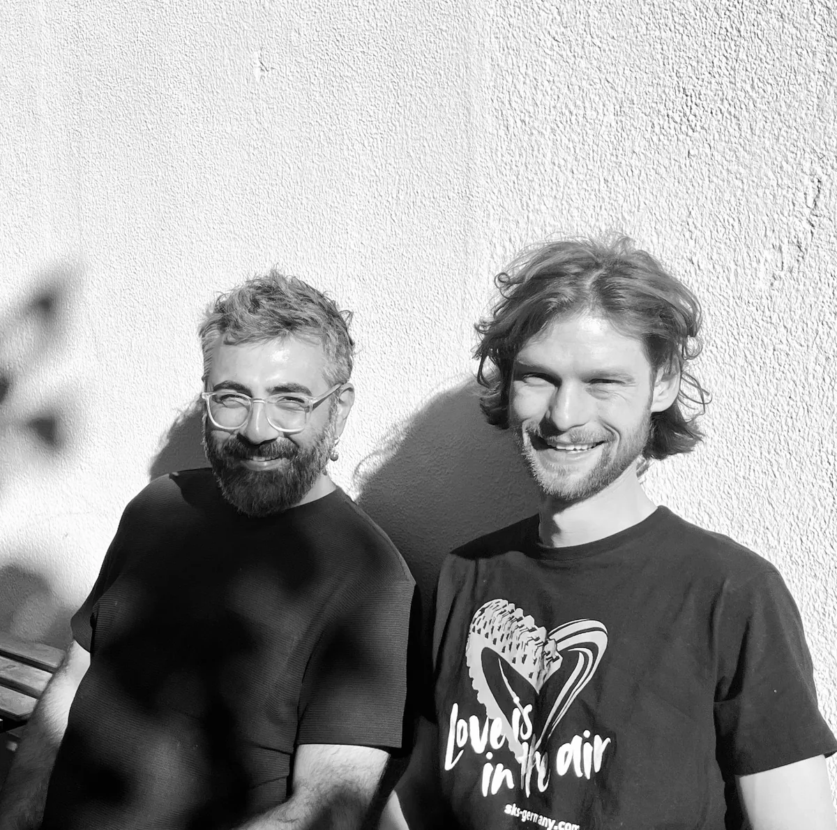 Simon und Koko im Laden