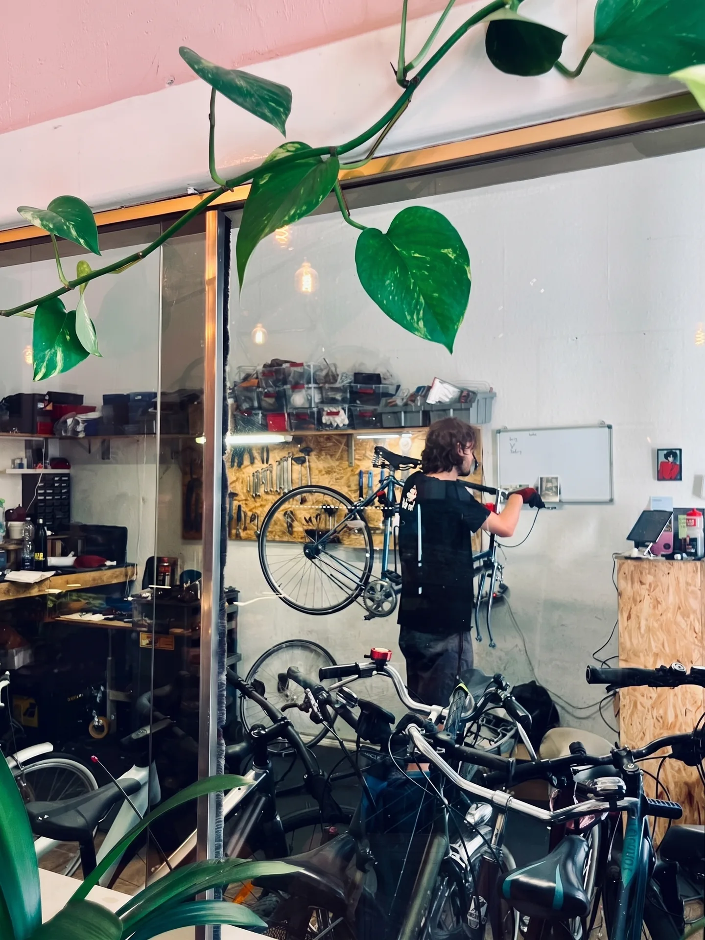 Fahrradwerkstatt Kaffee Kurbel